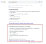 A screenshot of a new featured snippet one of the updated blog posts got on Google for "youtube best practices".